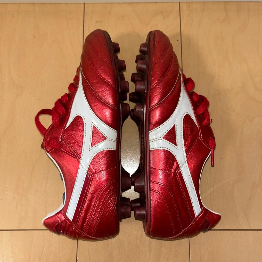 ミズノ　モレリア2 レッド/赤