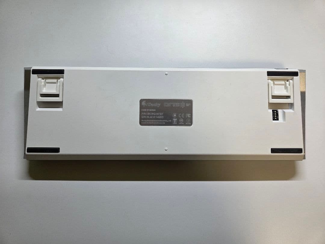 Ducky One 3 SF 65% ClassicBlack シルバー軸