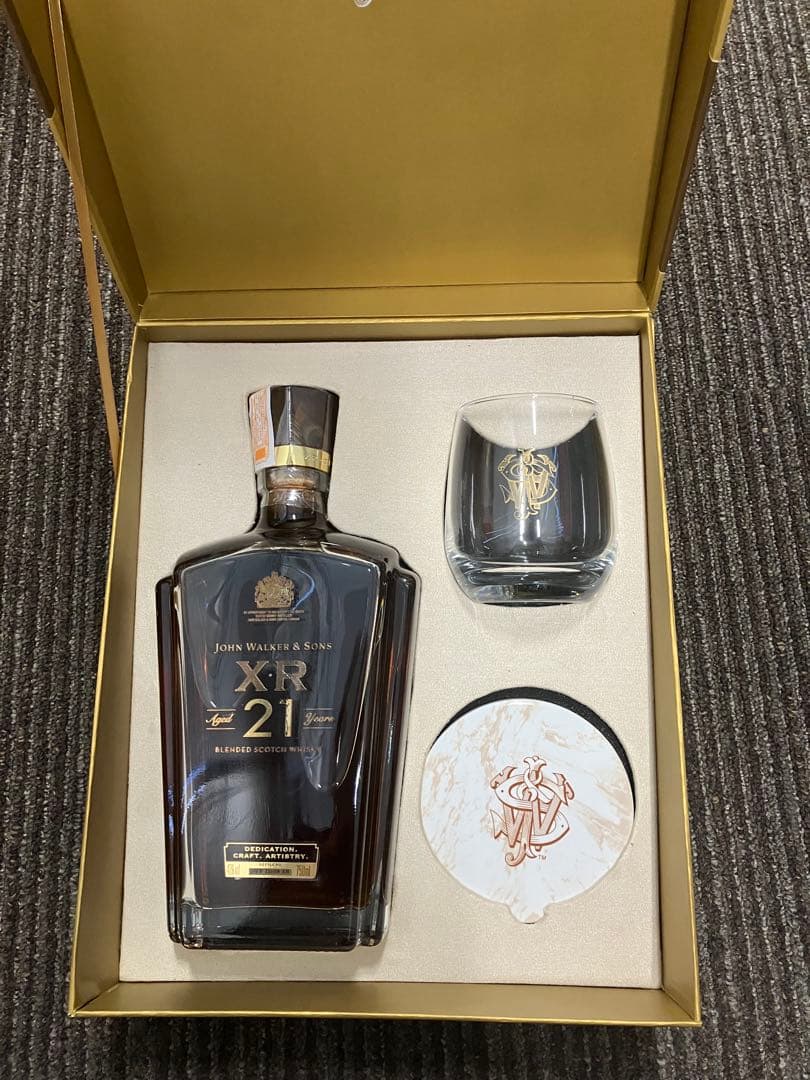 ジョニーウォーカー XR 21 ウイスキーセット