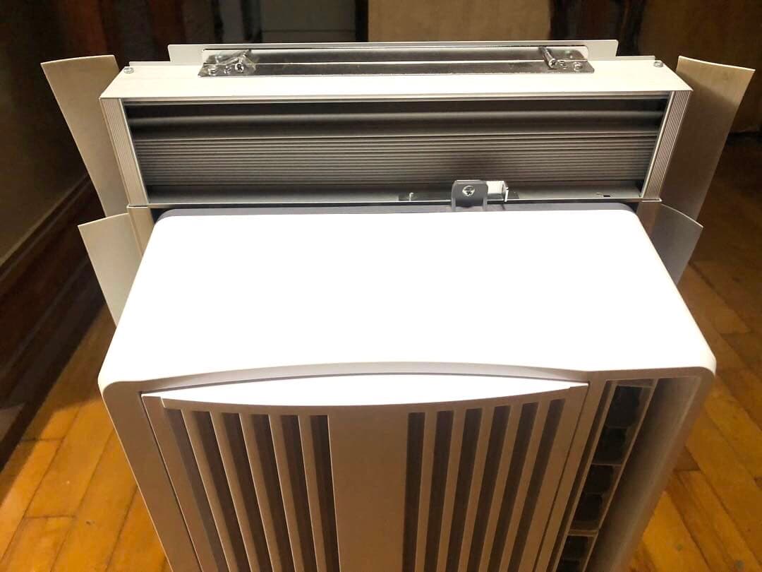 KOIZUMI コイズミ 窓用エアコン KAW-1622 2022年 リモコン付