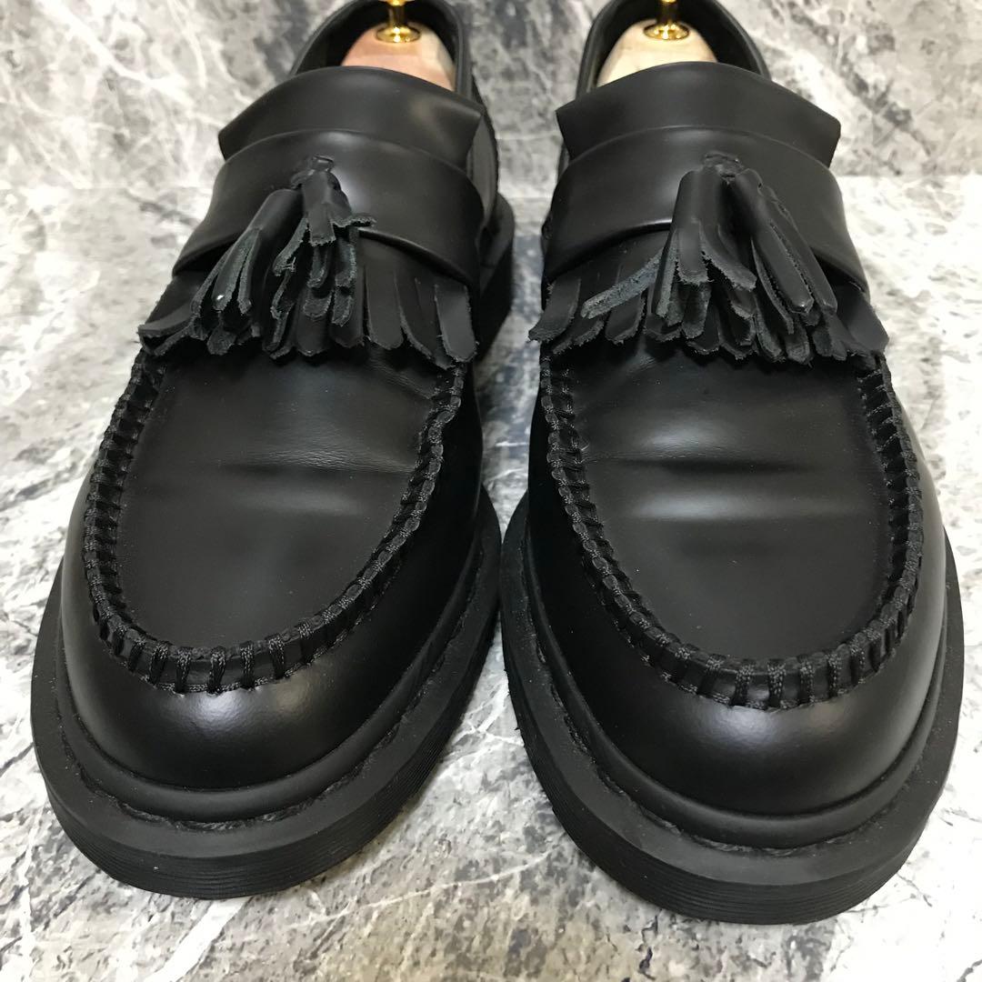 【極美品】Dr.Martens ADRIAN MONO タッセル ローファー