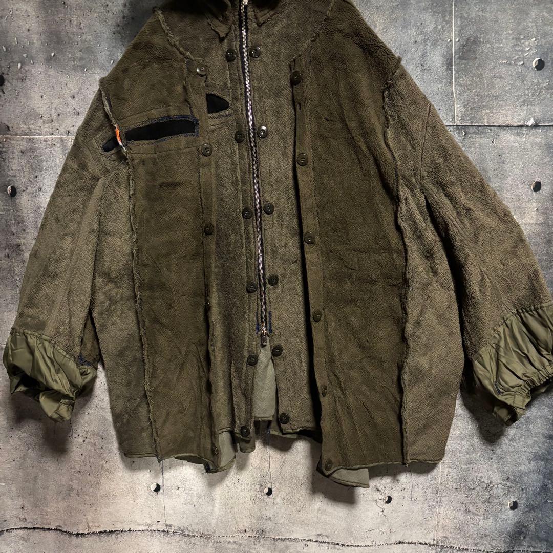 ハイエンドエクセラモデル　オリジナルリメイク　ドッキング　ドイツ軍ライナーコート