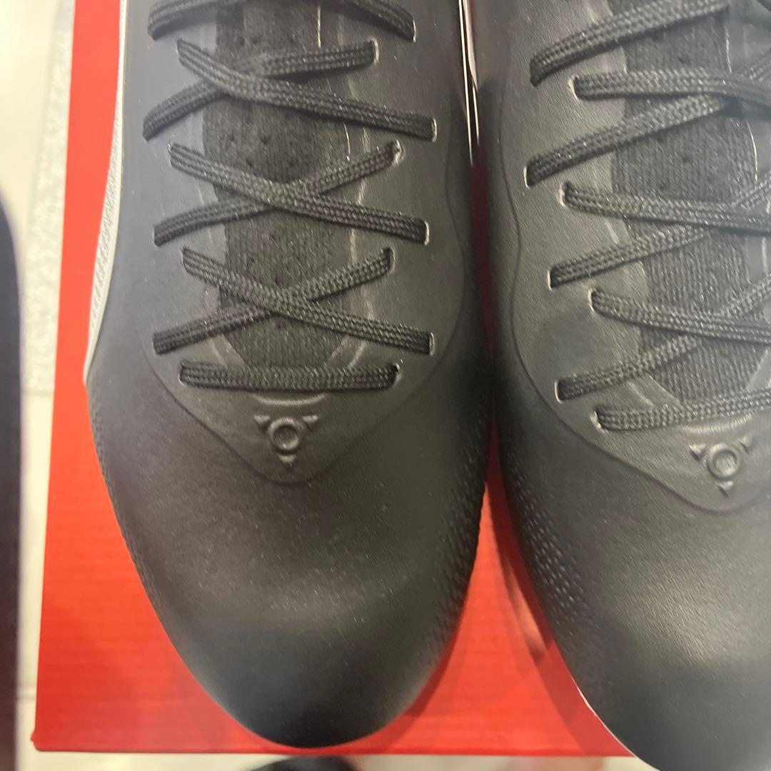 PUMA KING プーマ キング サッカースパイク 黒色　サイズ27.0cm