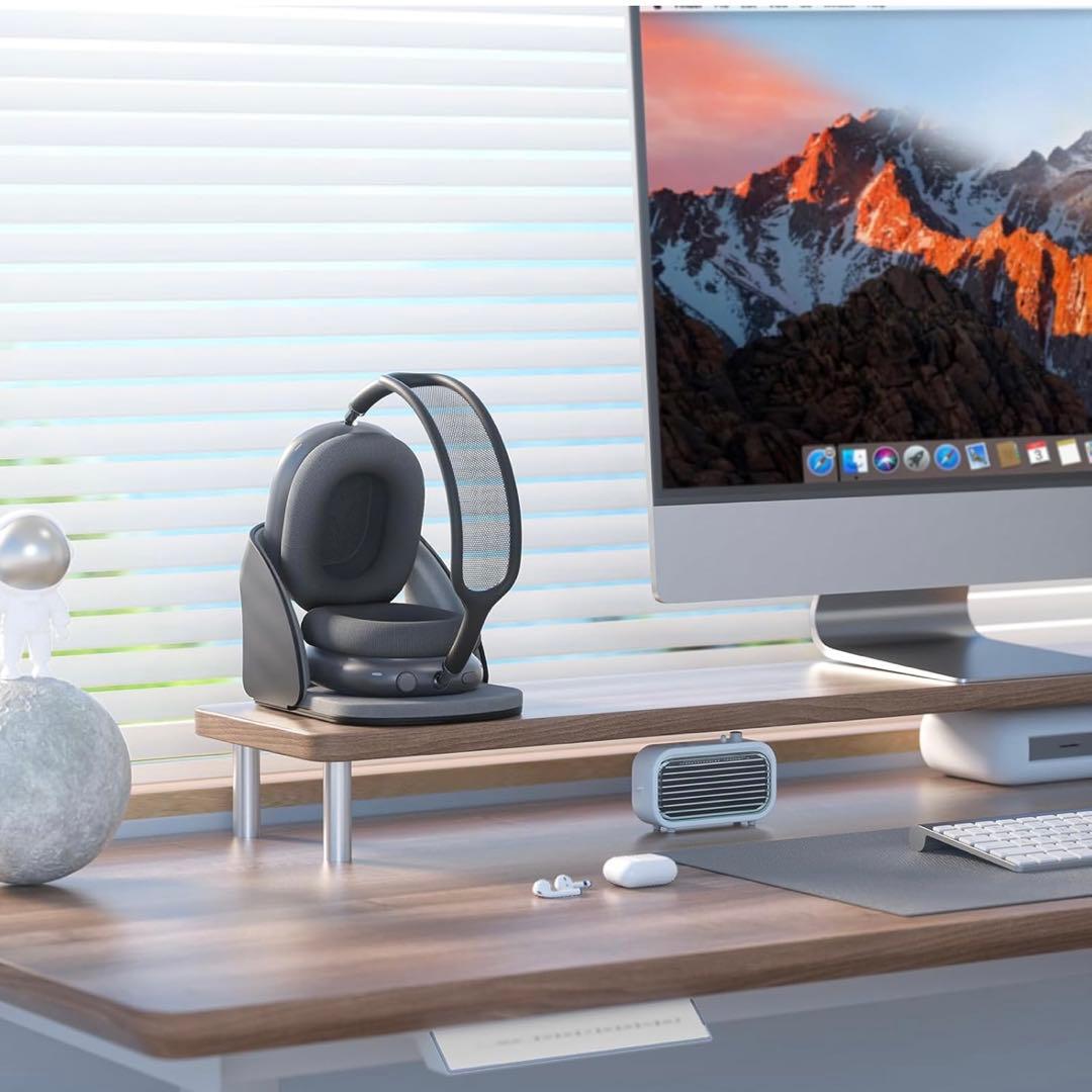 美品 enGMOLPHY AirPods Max充電スタンド