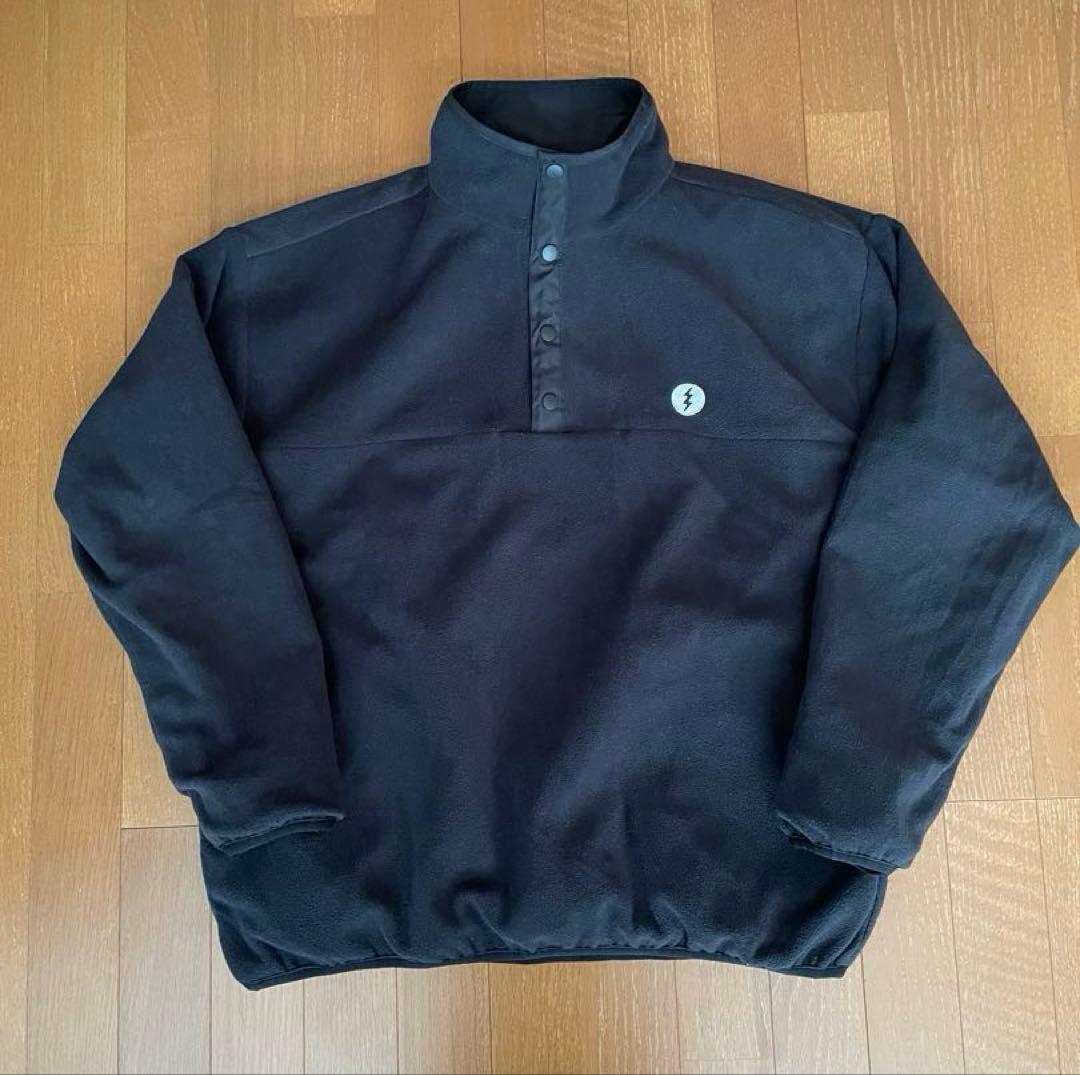 ELECTRIC GOLFリバーシブルナイロンジャケット　Mサイズ