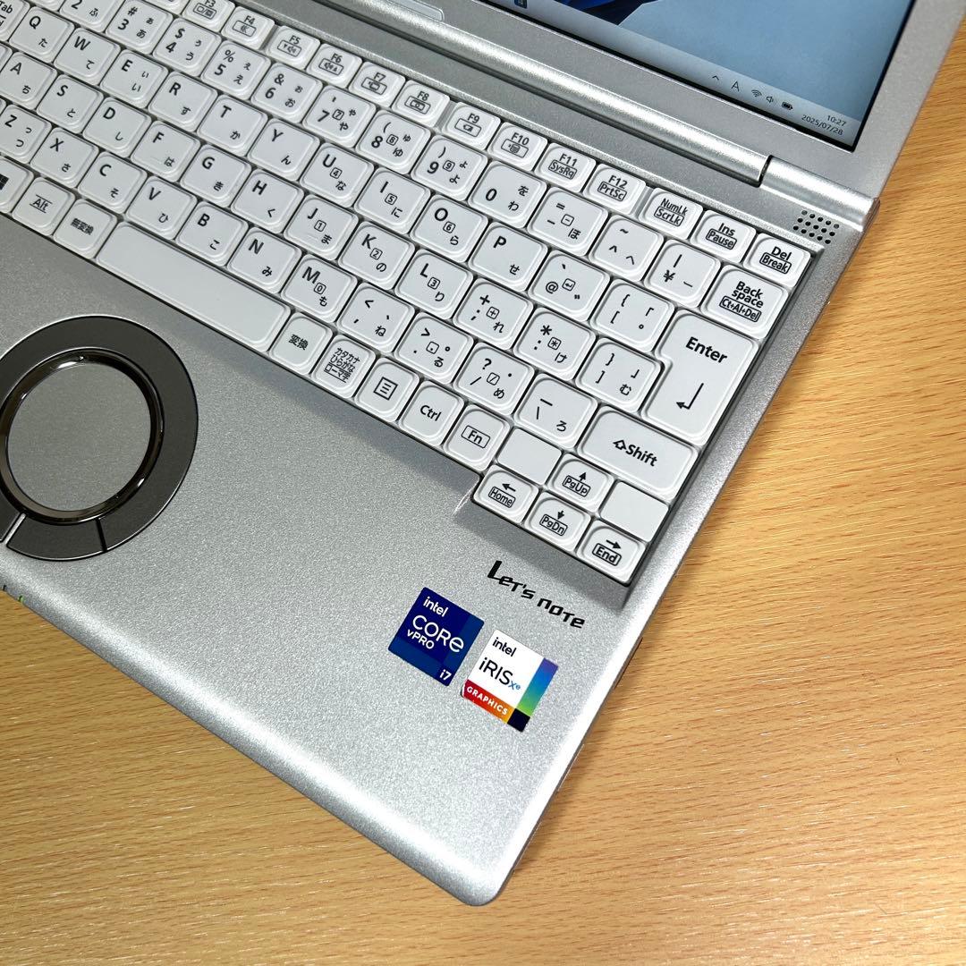 Windowsノート本体 Panasonic Let's note SV1 i7 512GB 16GB