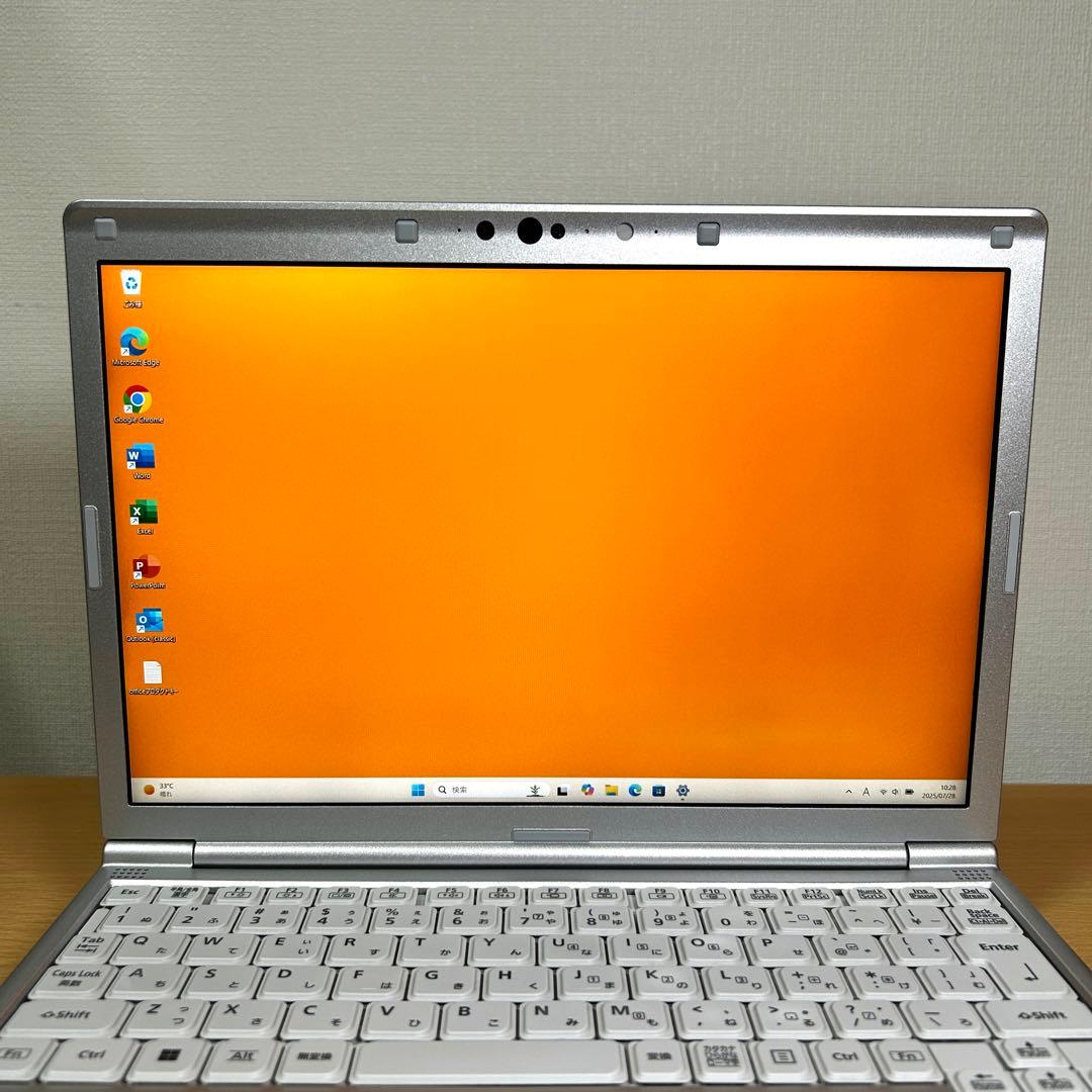 Windowsノート本体 Panasonic Let's note SV1 i7 512GB 16GB