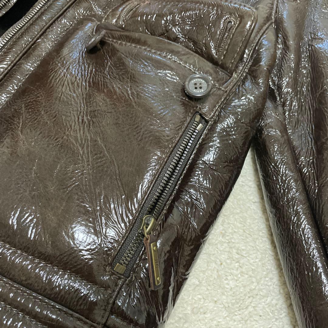 本日のみお値下げ激安！♡新品未使用⭐︎Henry Cotton's羊皮