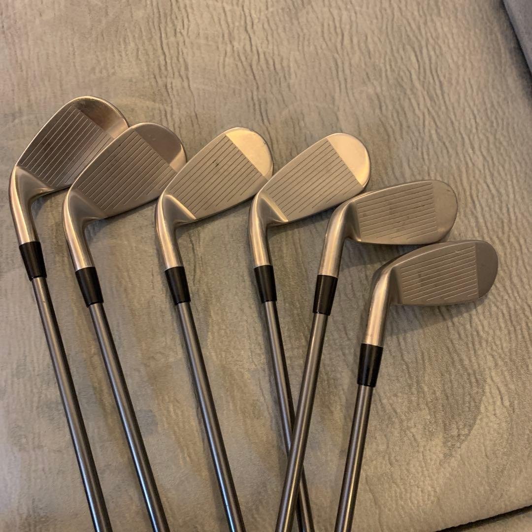 アクセルDI-X アイアン　MCIブラック