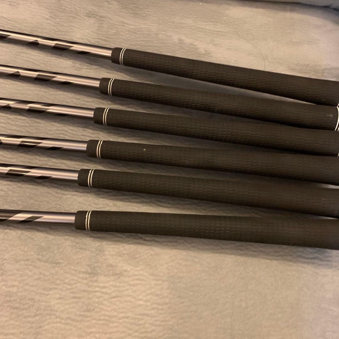 アクセルDI-X アイアン　MCIブラック