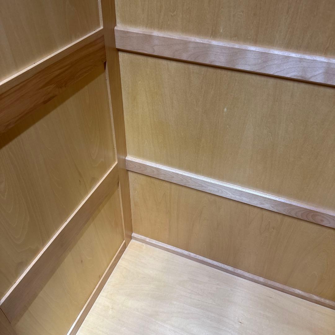 ◆◆22万円、珍しいカラー、有名メーカークラレインテリア、北海道民芸家具、洋タン