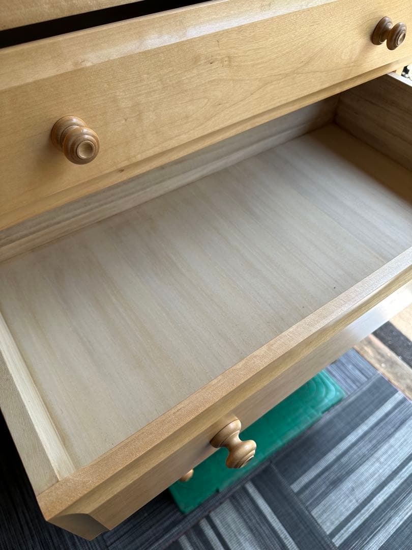 ◆◆22万円、珍しいカラー、有名メーカークラレインテリア、北海道民芸家具、洋タン