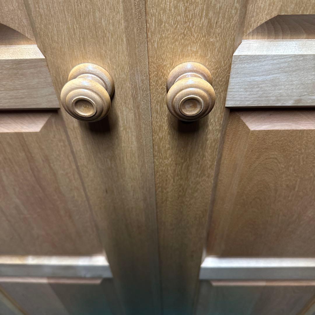 ◆◆22万円、珍しいカラー、有名メーカークラレインテリア、北海道民芸家具、洋タン