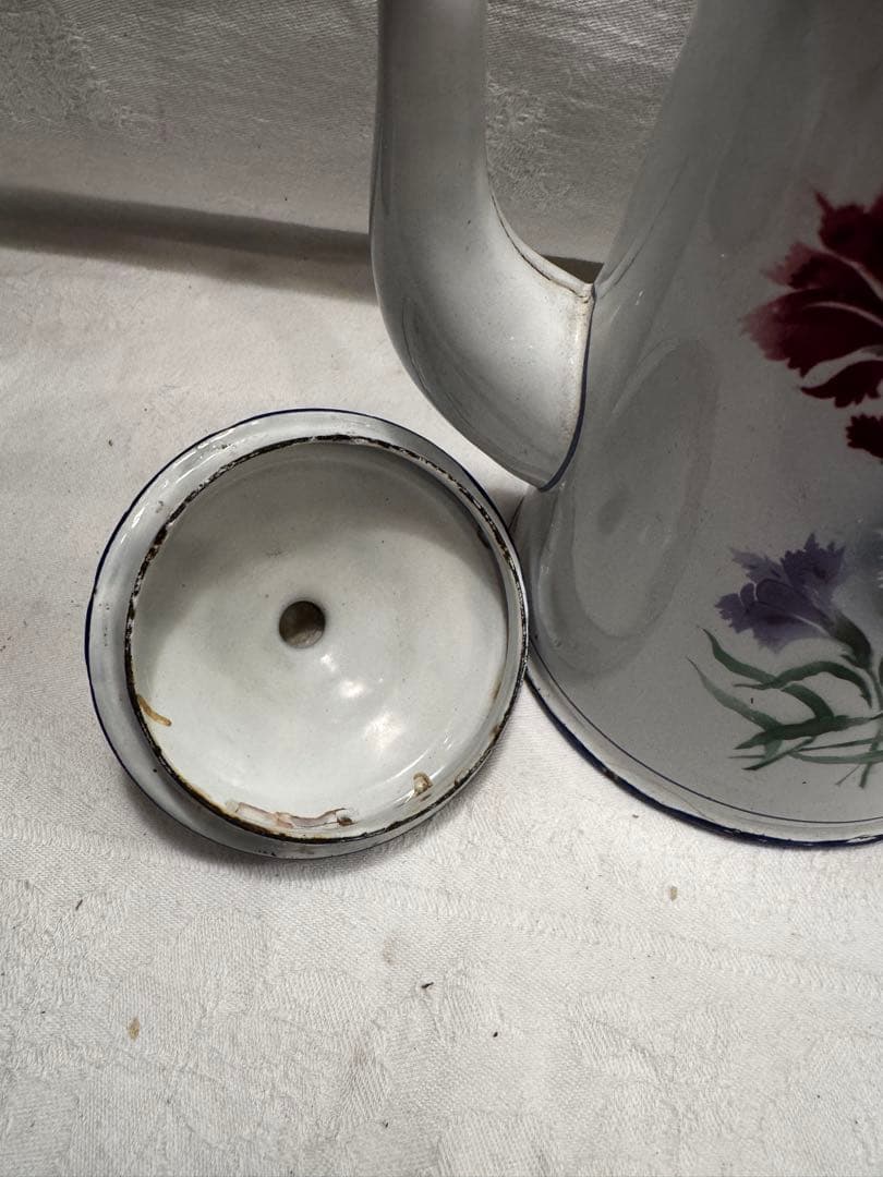 アンティーク　コーヒーポット