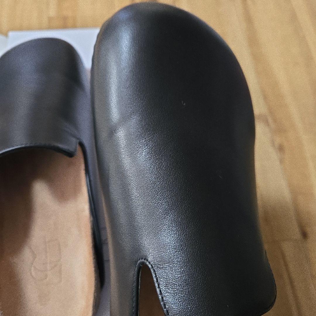 ETRE TOKYO 　スムースレザークロッグシューズ　38サイズ