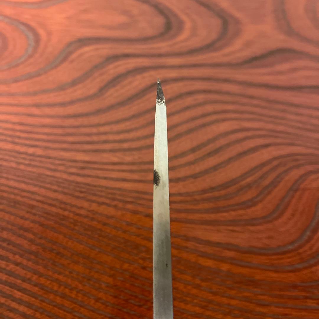 釜浅商店　出刃包丁 安来鋼白紙　150ｍｍ