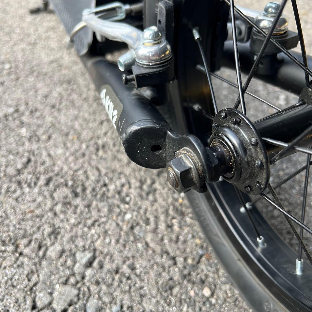 美品　送料込み　 K-BIKE ケーバイク KB2 キックスケーター