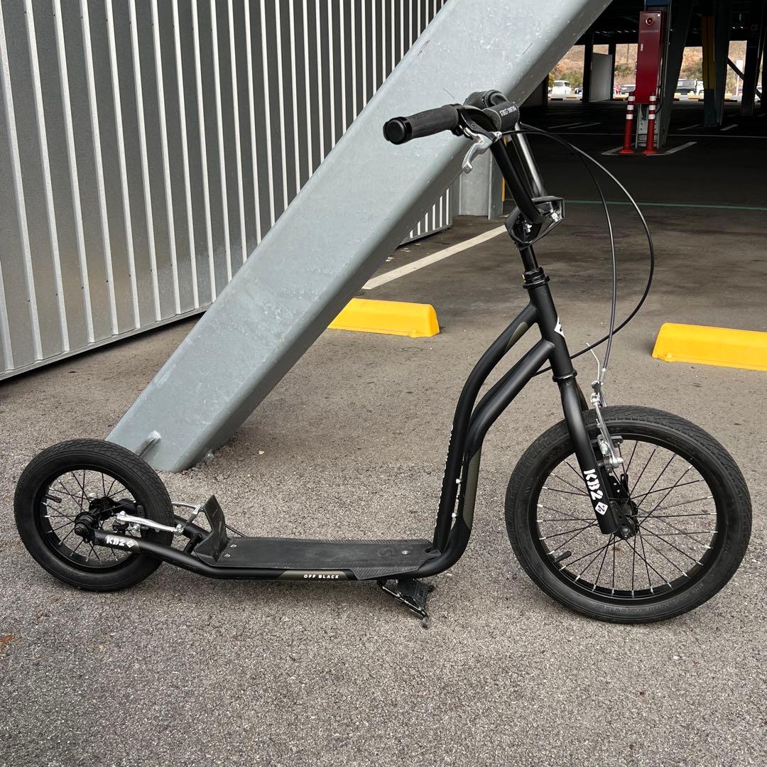 美品　送料込み　 K-BIKE ケーバイク KB2 キックスケーター