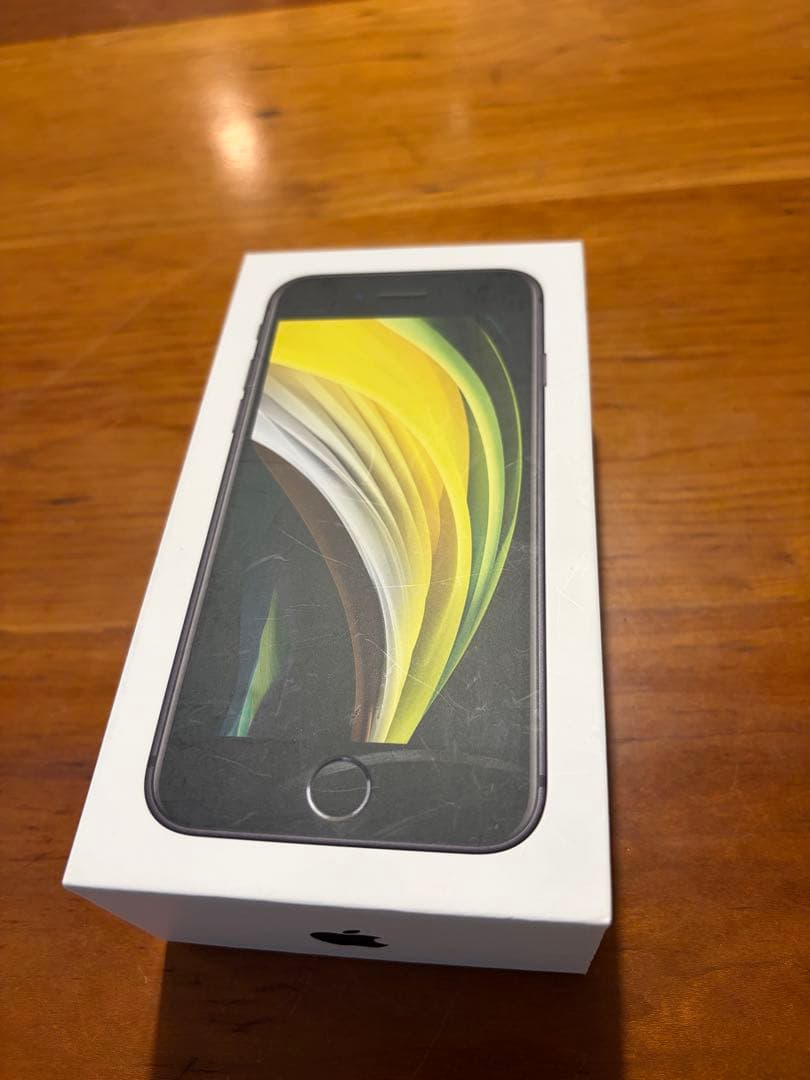 iPhone SE2 ホワイト128GB本体 バッテリー98% SIMフリー