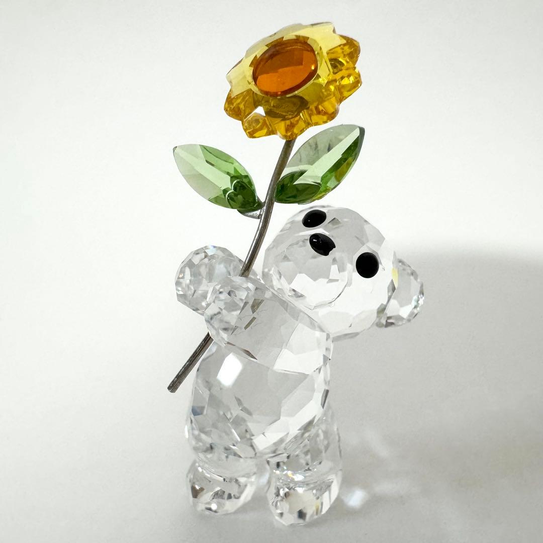 【極美品✨廃盤品✨】スワロフスキー SWAROVSKI クリスベア クリスタル