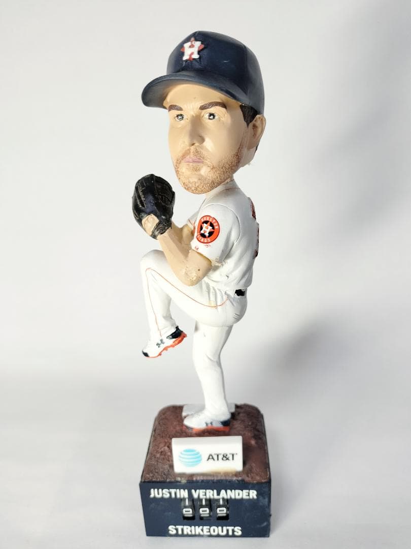 ジャスティン・バーランダー／”Kーカウンター” ボブルヘッド人形 (アストロズ)