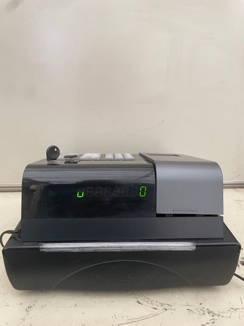 Casio 電子レジ　NL-200　ブラック