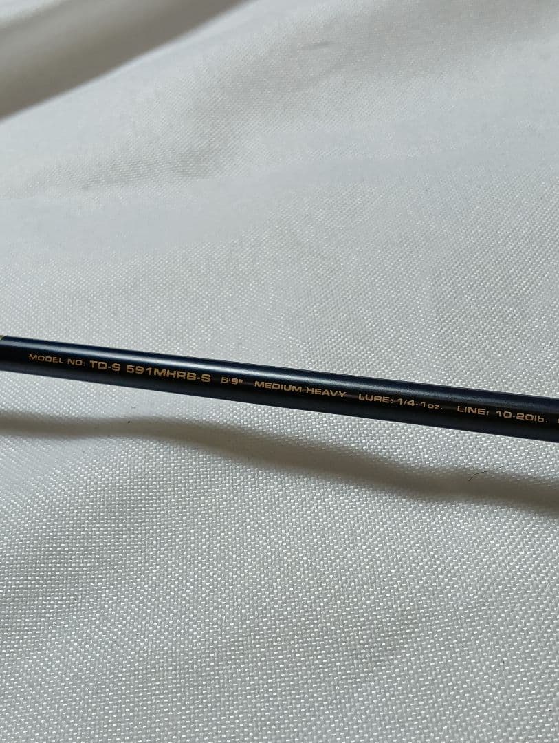 カ*ー様 ダイワ TD-S 721MRB ベイトロッド