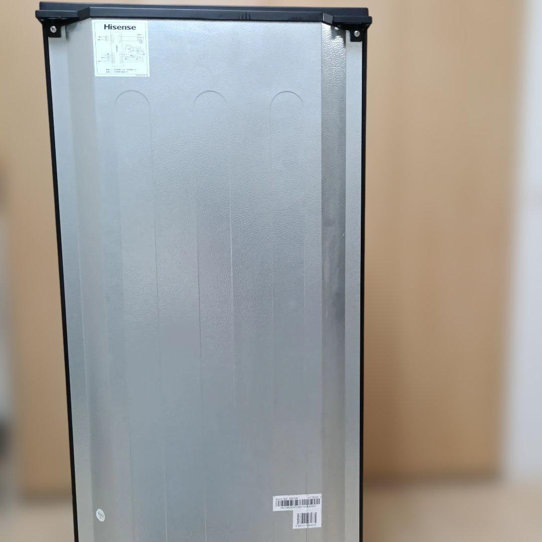 Hisense ハイセンス 冷蔵庫 パールブラック HR-D15EB