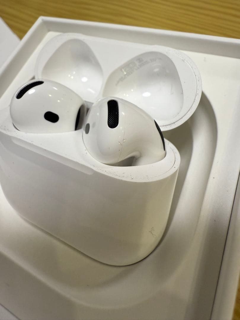 AirPods4 アクティブノイズキャンセル