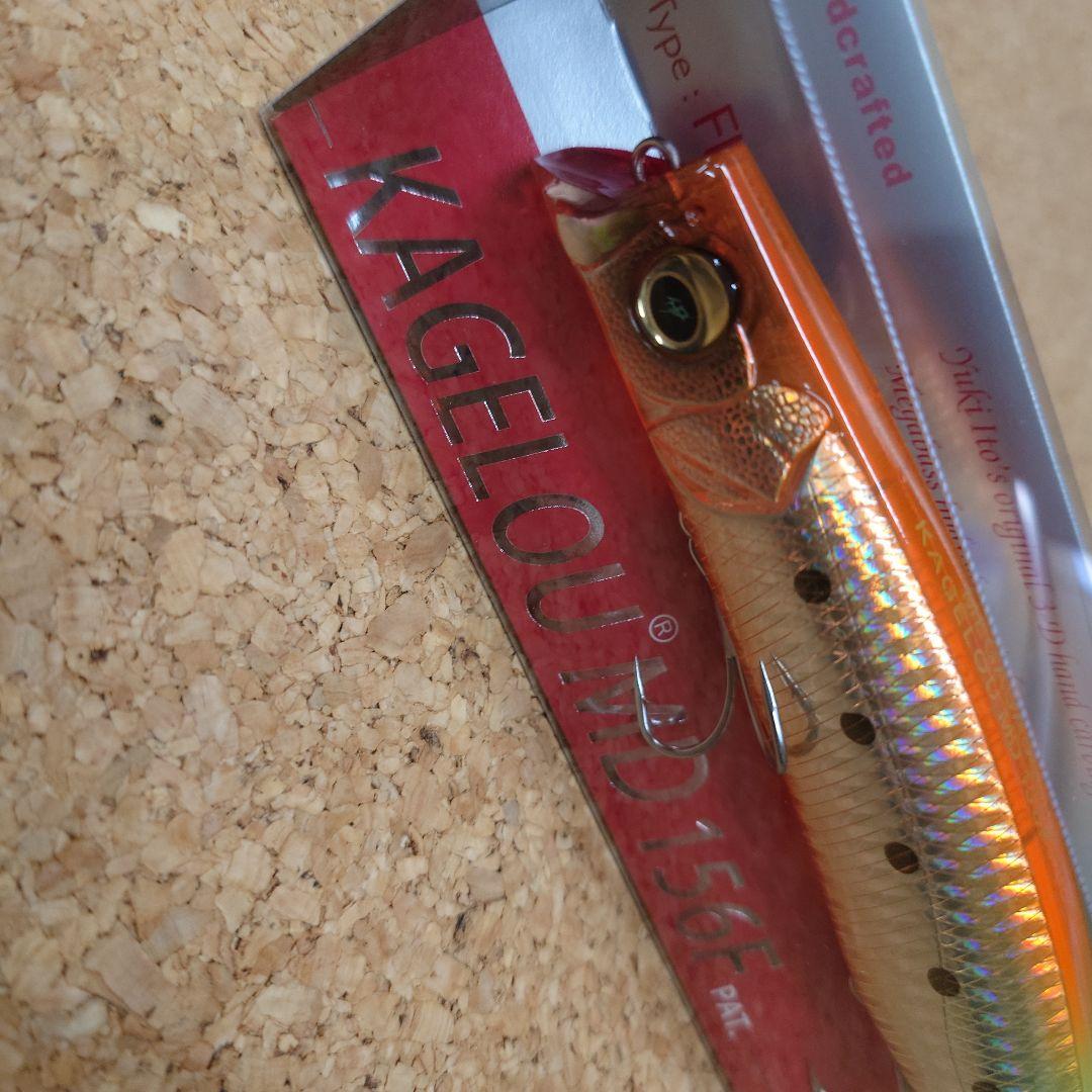 メガバス•カゲロウ•MD156F•color#4/#8/#12