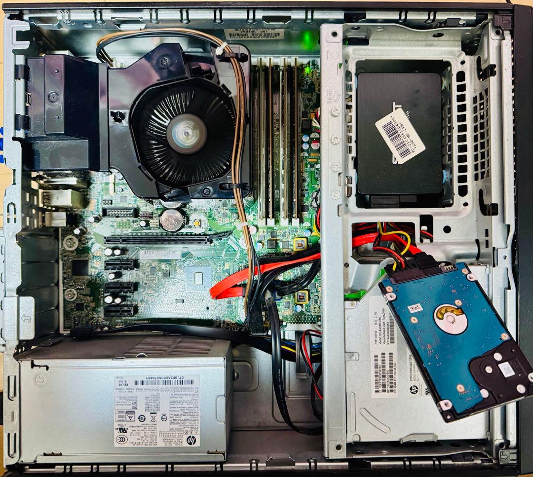 x*s様 【高性能】HP/i7/16GB/Win11 Pro/1.5TB/Off