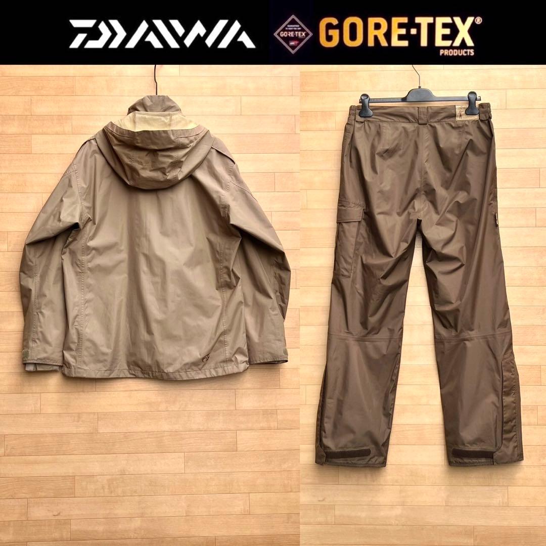LL ダイワ GORE-TEX XCR フィッシングスーツ レインスーツ