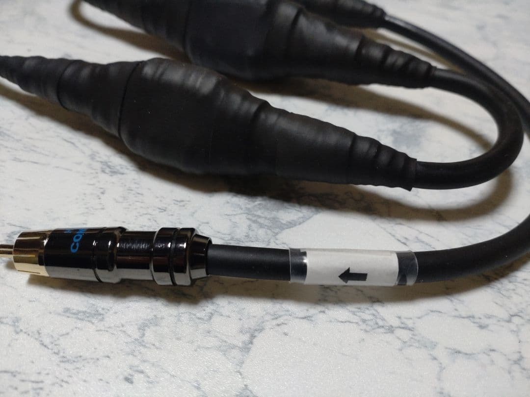 【最新作】多段式カタパルトRCAケーブル　1m 800段+1000段+800段式