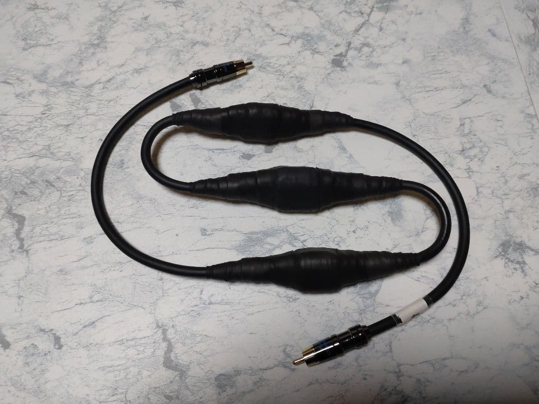 【最新作】多段式カタパルトRCAケーブル　1m 800段+1000段+800段式