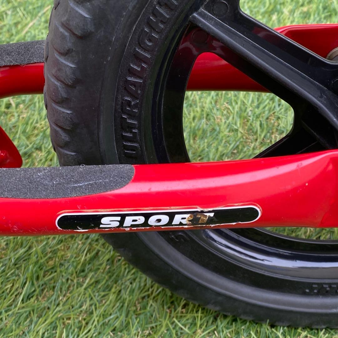 STRIDER スポーツモデル（レッド 12インチ）