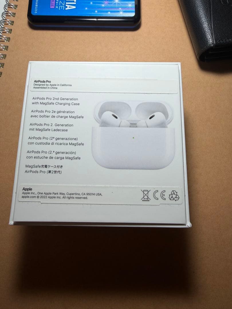 イヤホン Apple AirPods Pro 2. MQD83J/A