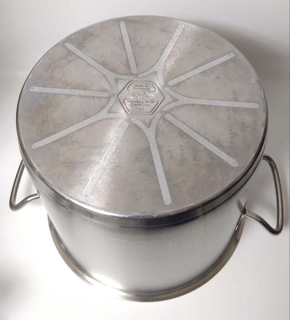 Fissler フィスラー 旧タイプ プロコレクション ストックポッド 24㎝