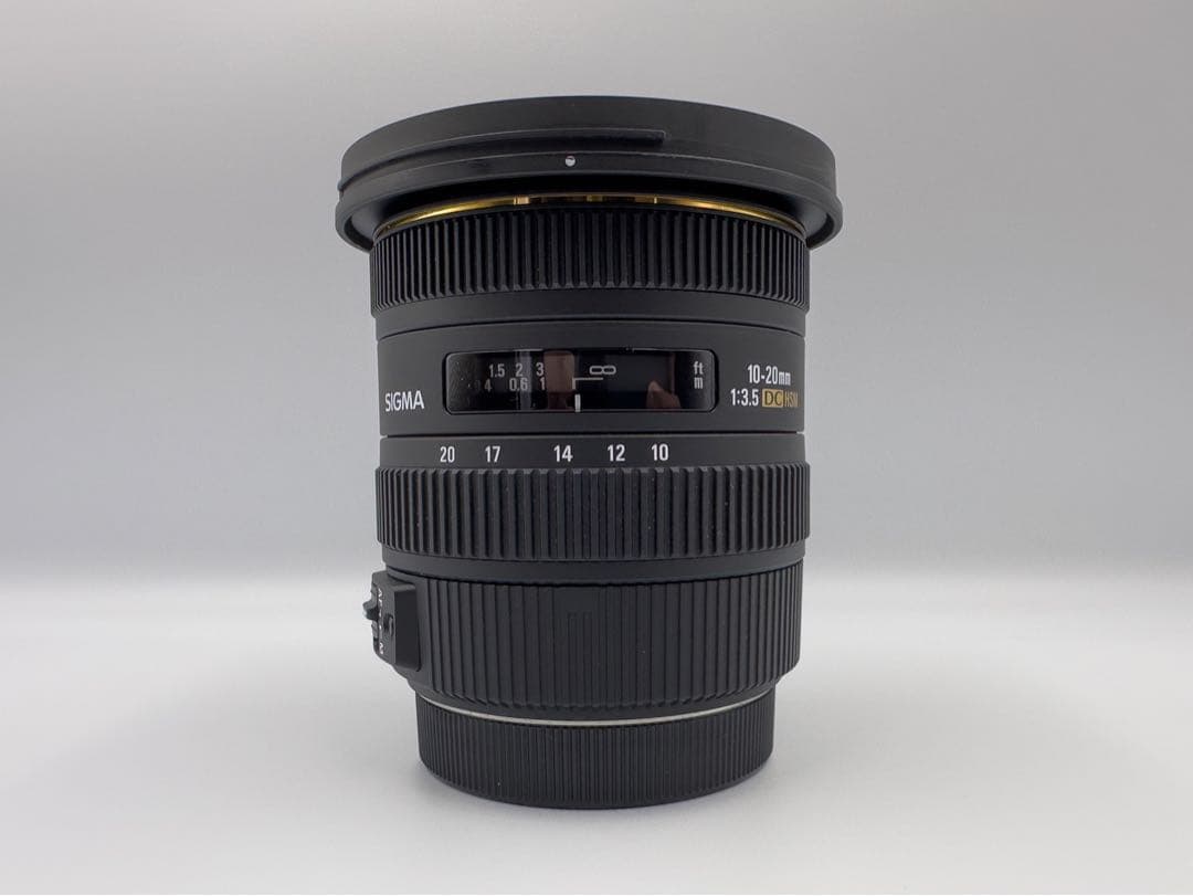 レンズ(ズーム) SIGMA 10-20mm F3.5 EX DC Canon EF Mount