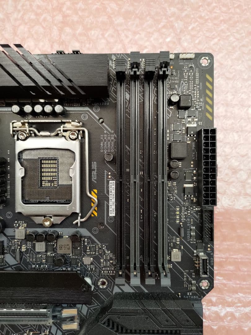 ASUS TUF GAMING Z590-PLUS WiFi マザーボード