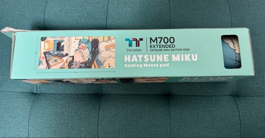 サーマルテイク　初音ミク　マウスパッド　M700