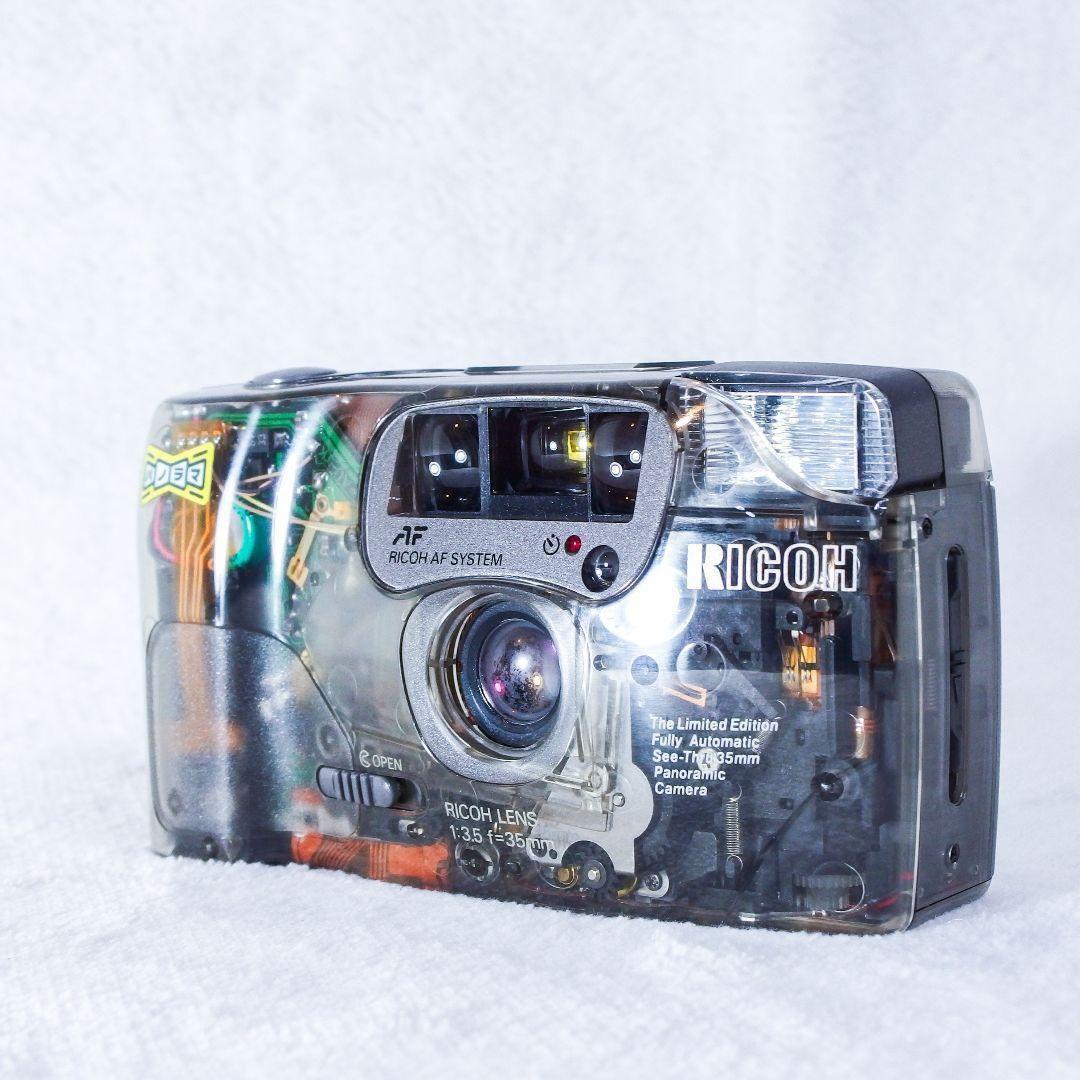 美品 動作確認 済 RICOH FF-9 SD LIMITED 限定2000台