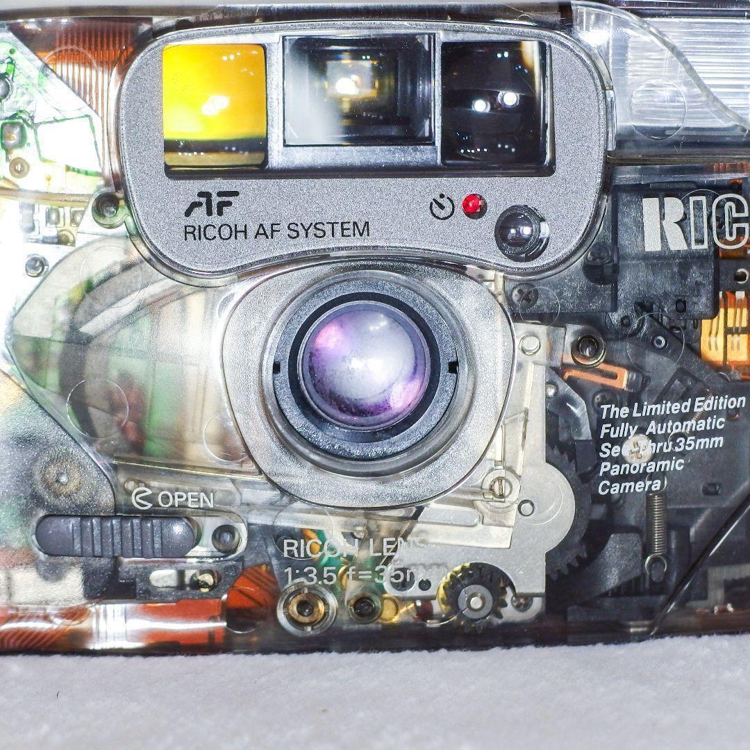 美品 動作確認 済 RICOH FF-9 SD LIMITED 限定2000台