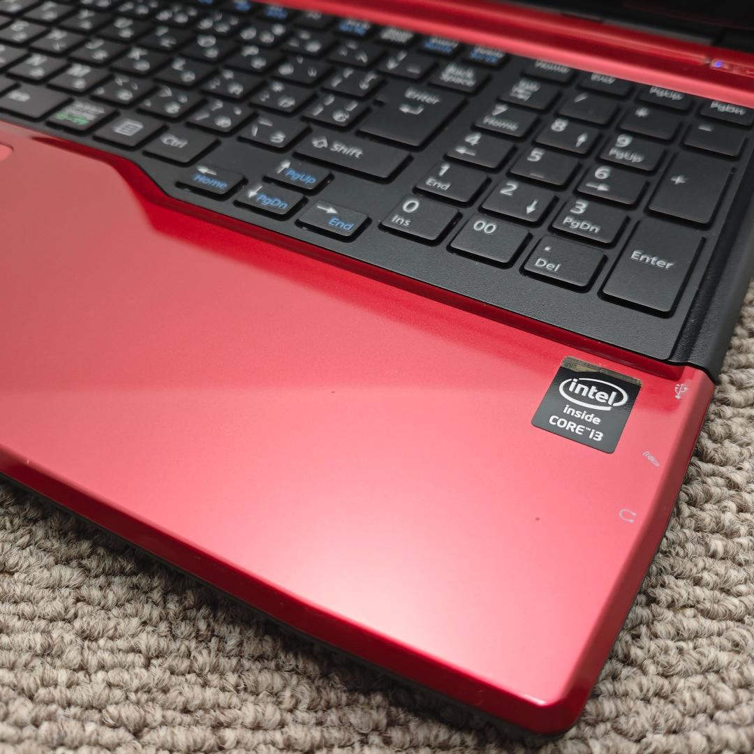 美品✨Windows11✨2倍メモリリカバリ済み薄型モデル 富士通ノートパソコン