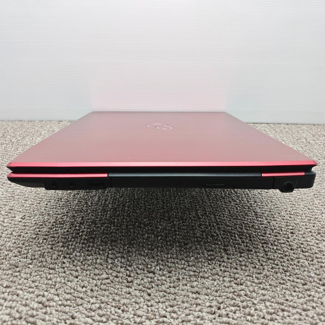 美品✨Windows11✨2倍メモリリカバリ済み薄型モデル 富士通ノートパソコン