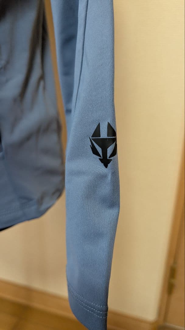 r*e様 ASICS TEIKYO 帝京大学 ジャージー 上 ブラック/ 企業ロ