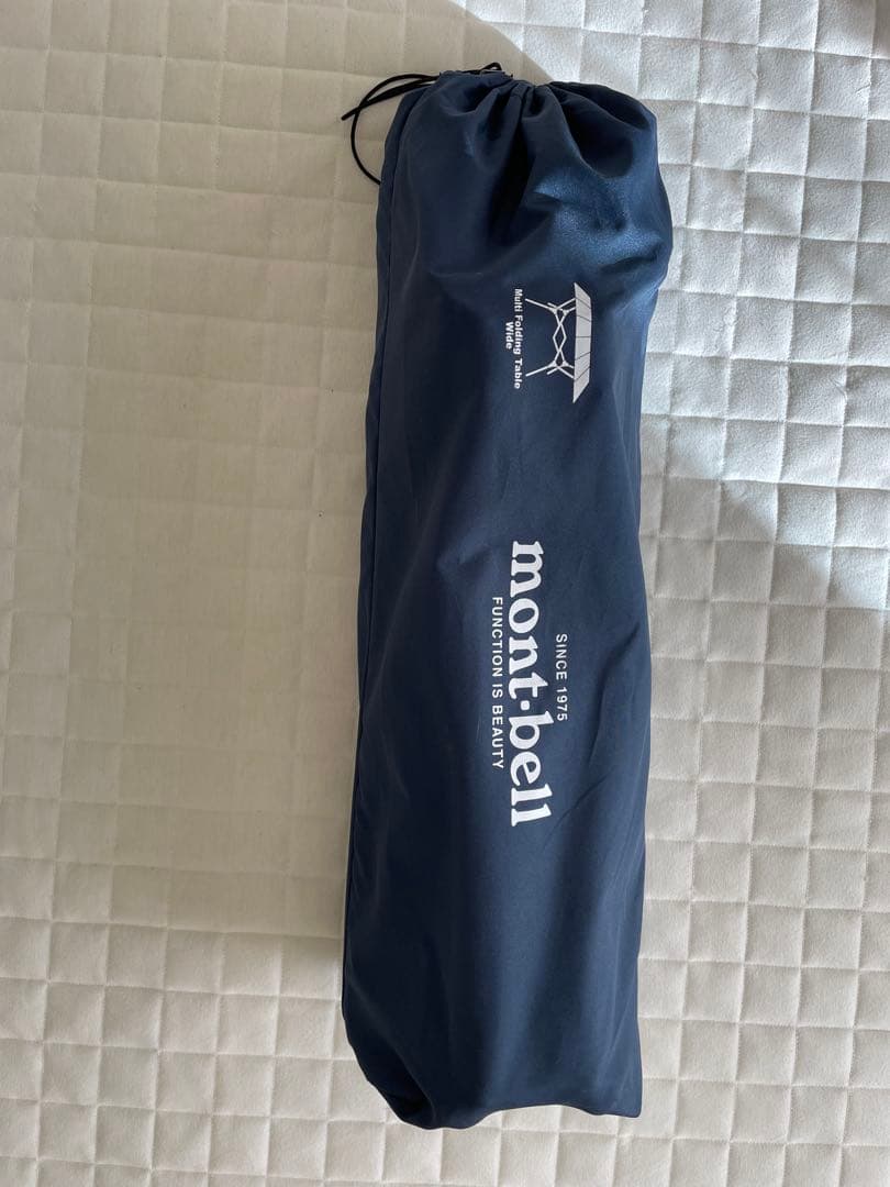 【おまけ付き】mont-bellマルチフォールディングテーブルワイド　フルセット