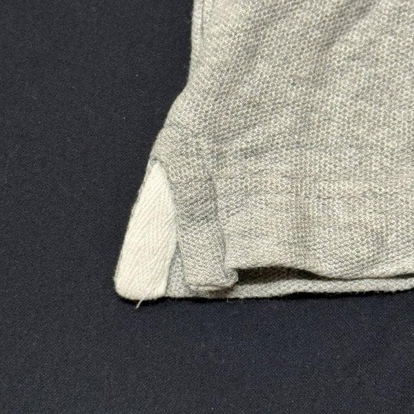 80s 90s old adidas ラガーシャツ 刺繍タグ オールドアディダス