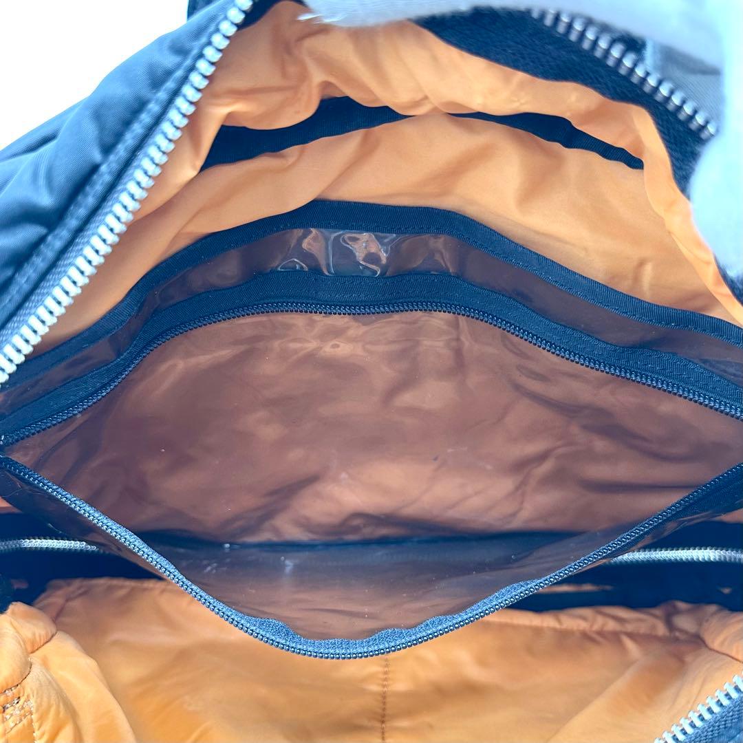 ポーター タンカー リュック ビジネスバッグ 3way A4可 ナイロン 黒