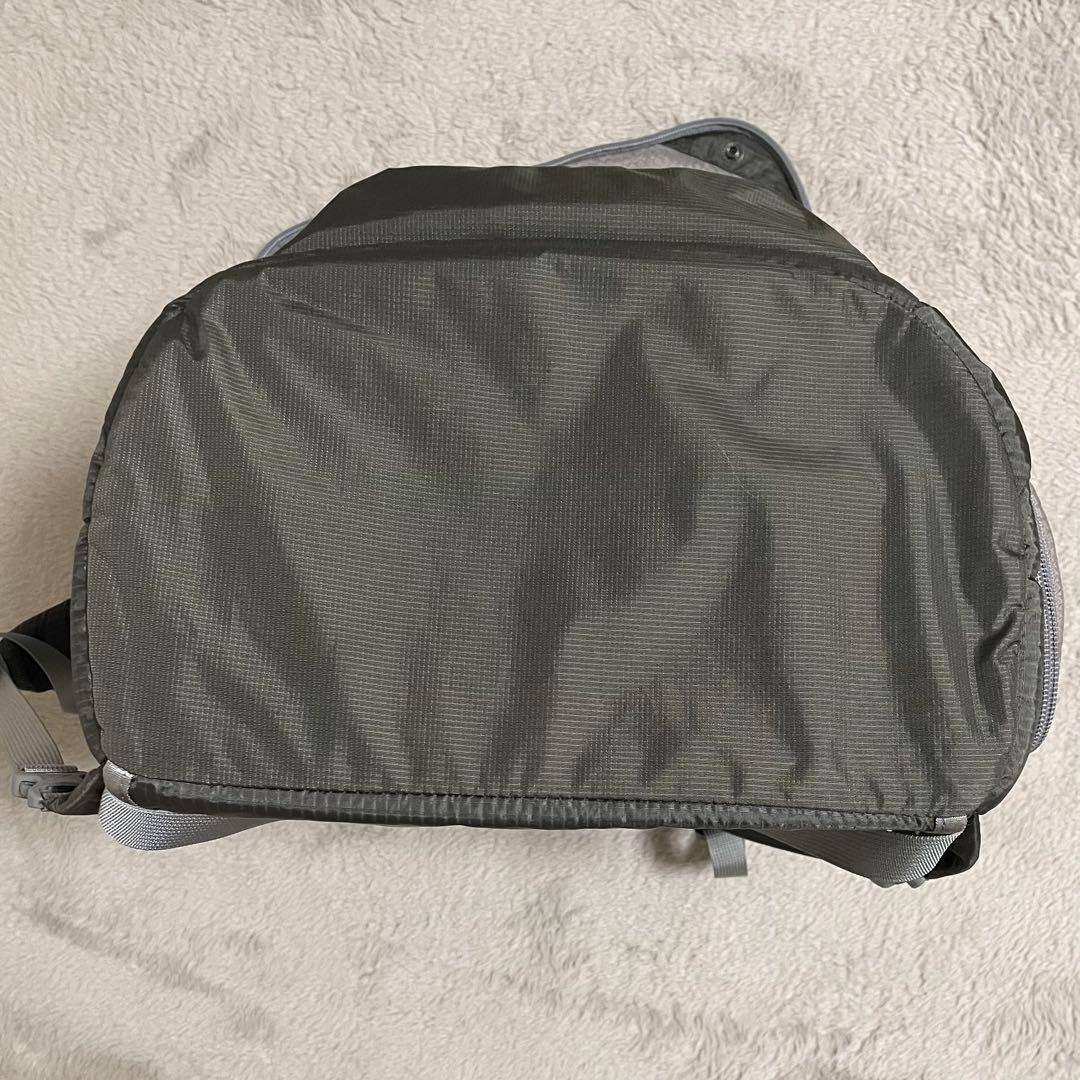 【美品】モンベル　ドッグキャリングパック L グレー