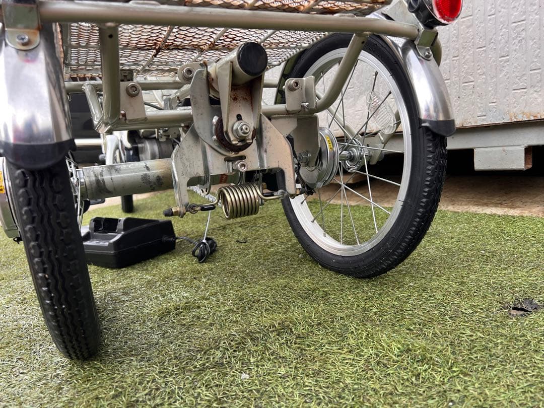 Panasonic パナソニック BER832 電動アシスト三輪自転車